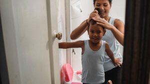 Töpfchentraining Schritt für Schritt: gelassen zum Ziel