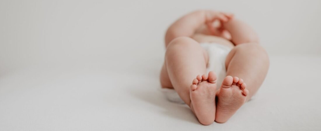 Windeldermatitis: Wunder Po erkennen und behandeln